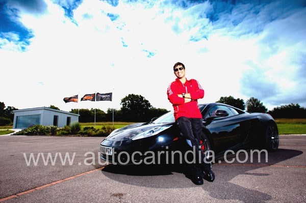 Sachin, the car guy
